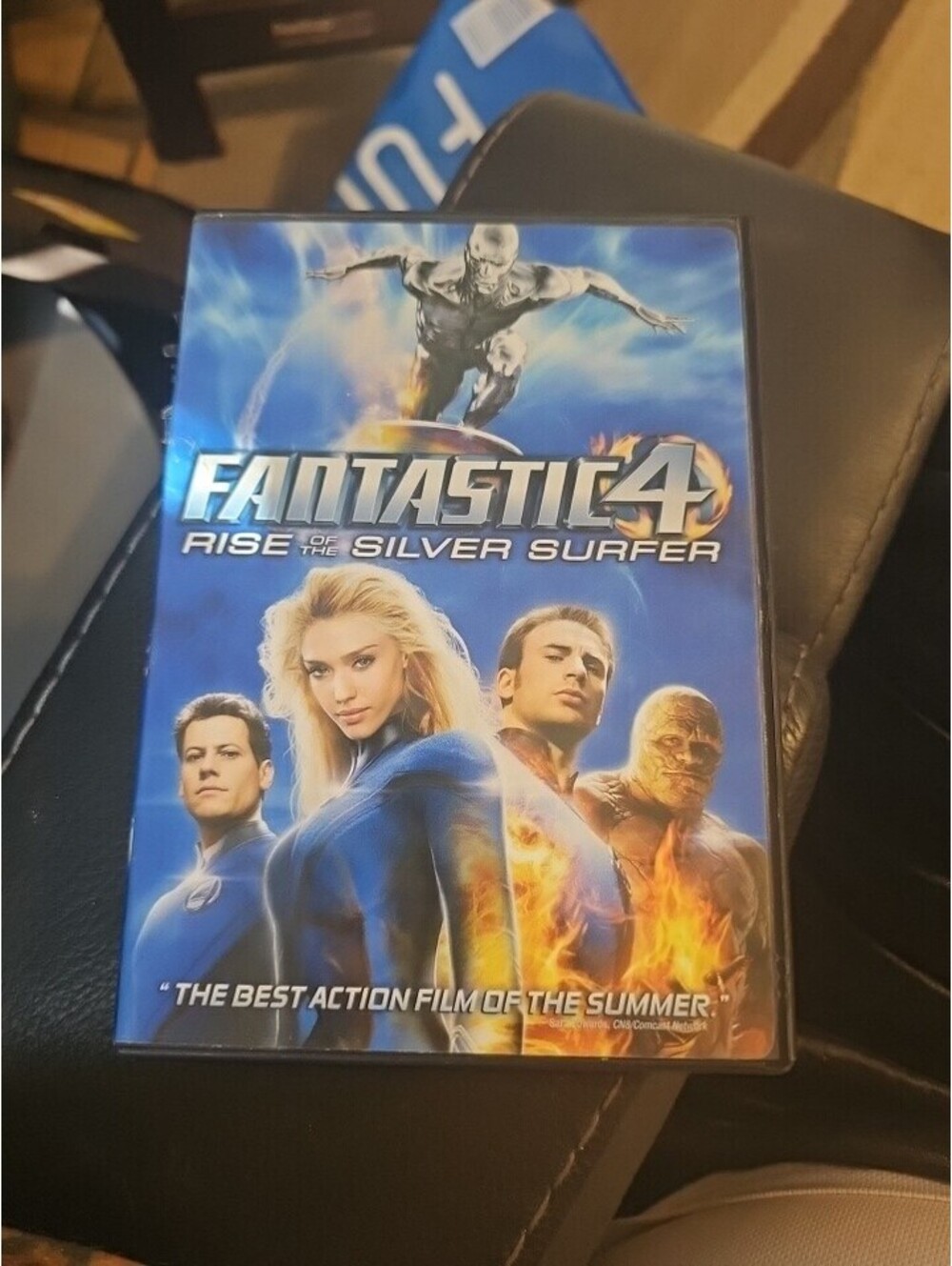 Fantastic Four: Rise of the Silver Surfer